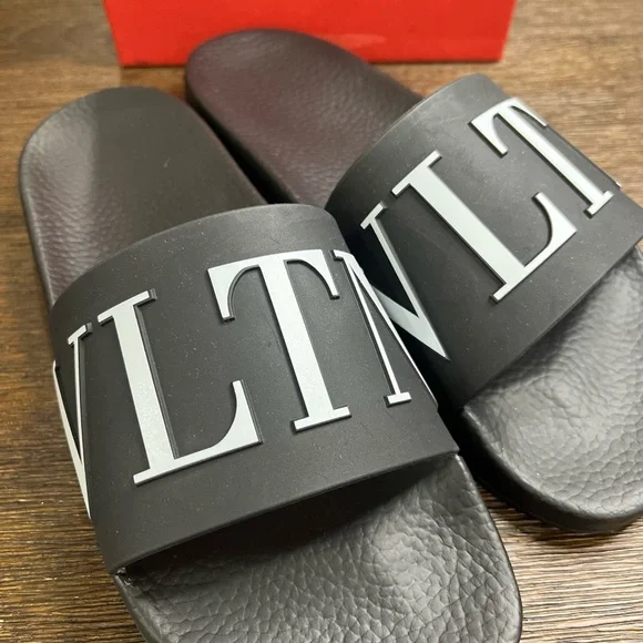 Valentino | Shoes | Valentino Garavani Mens Black White Vltn  display picture 3